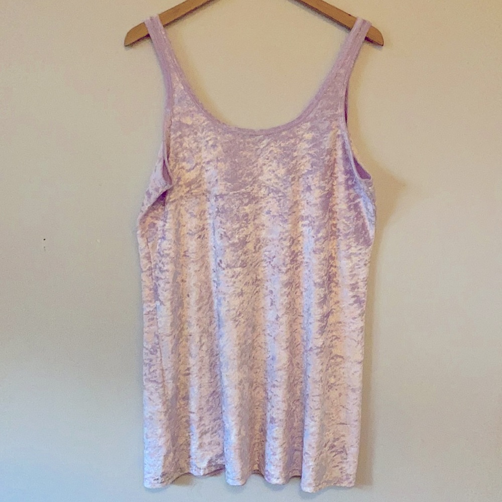 Vintage Purple Frost SoftWear Terry Cloth Mini Dress